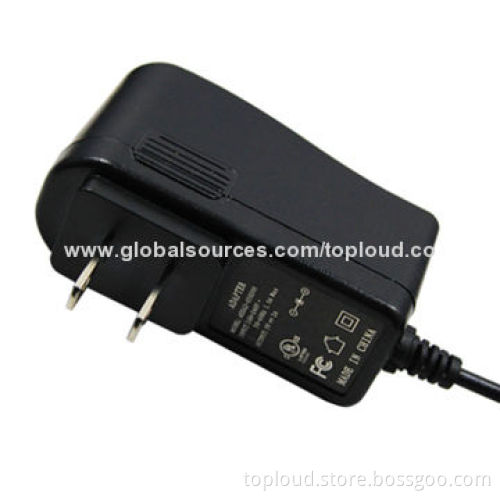 Android tablet charger with cable, 5V/1A output